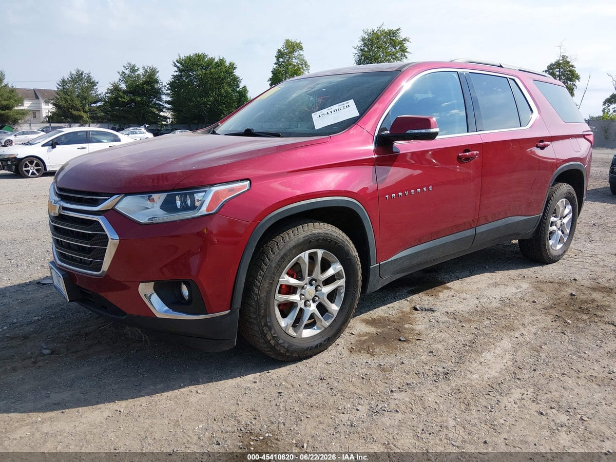 2019 CHEVROLET TRAVERSE 1LT — снимка 2