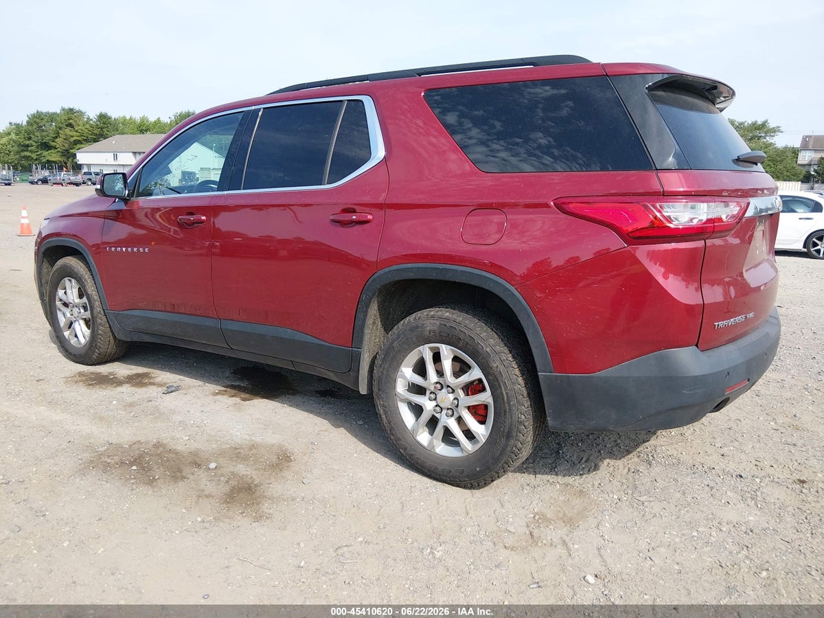 2019 CHEVROLET TRAVERSE 1LT — снимка 3