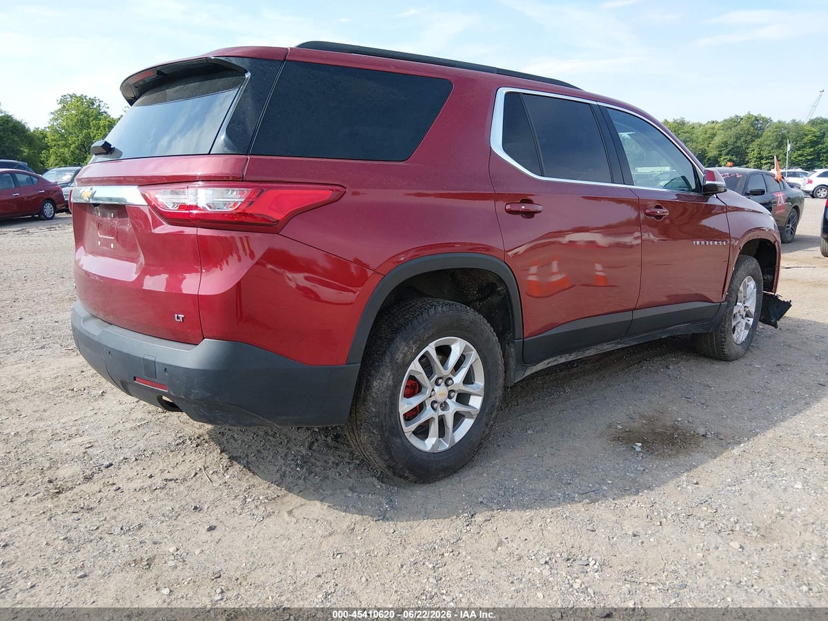 2019 CHEVROLET TRAVERSE 1LT — снимка 4