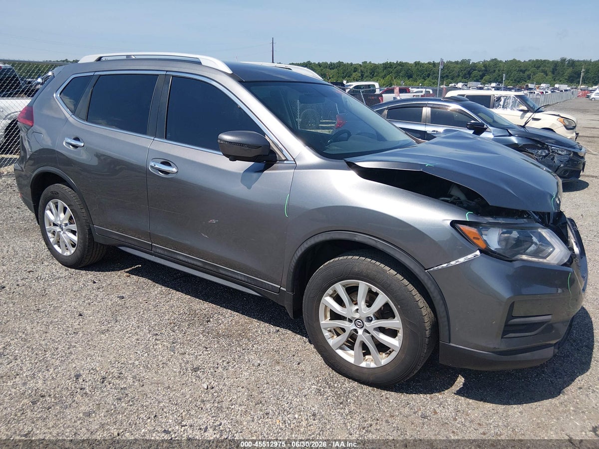 2018 NISSAN ROGUE SV