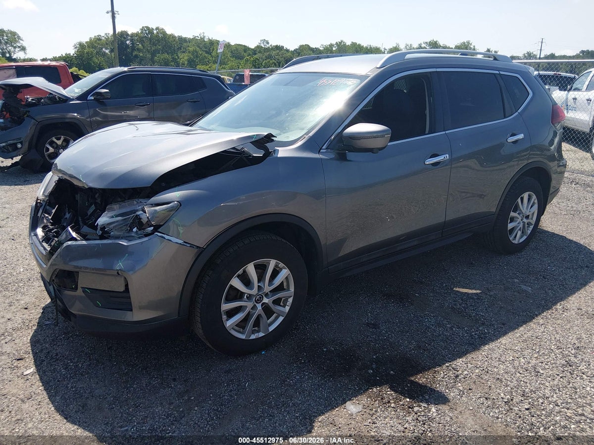 2018 NISSAN ROGUE SV — снимка 2