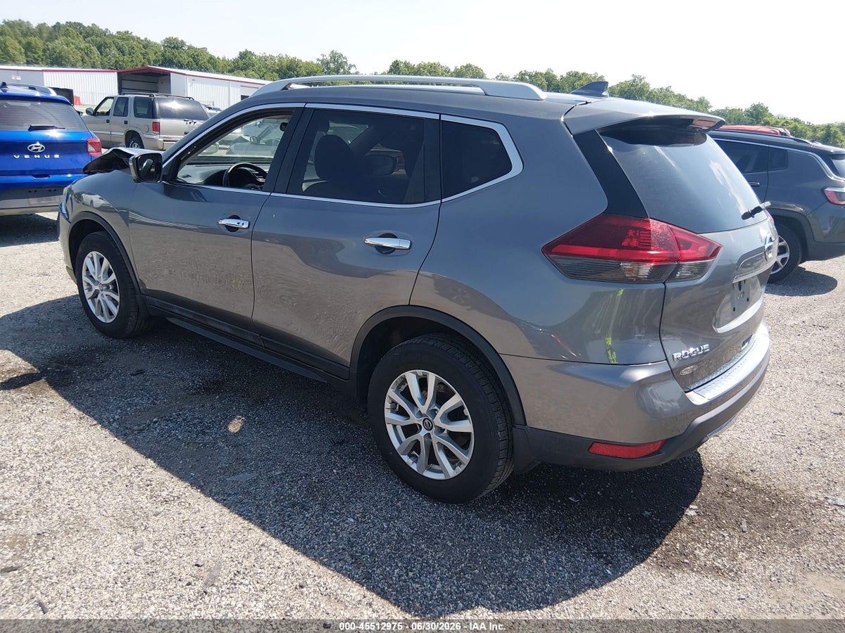 2018 NISSAN ROGUE SV — снимка 3