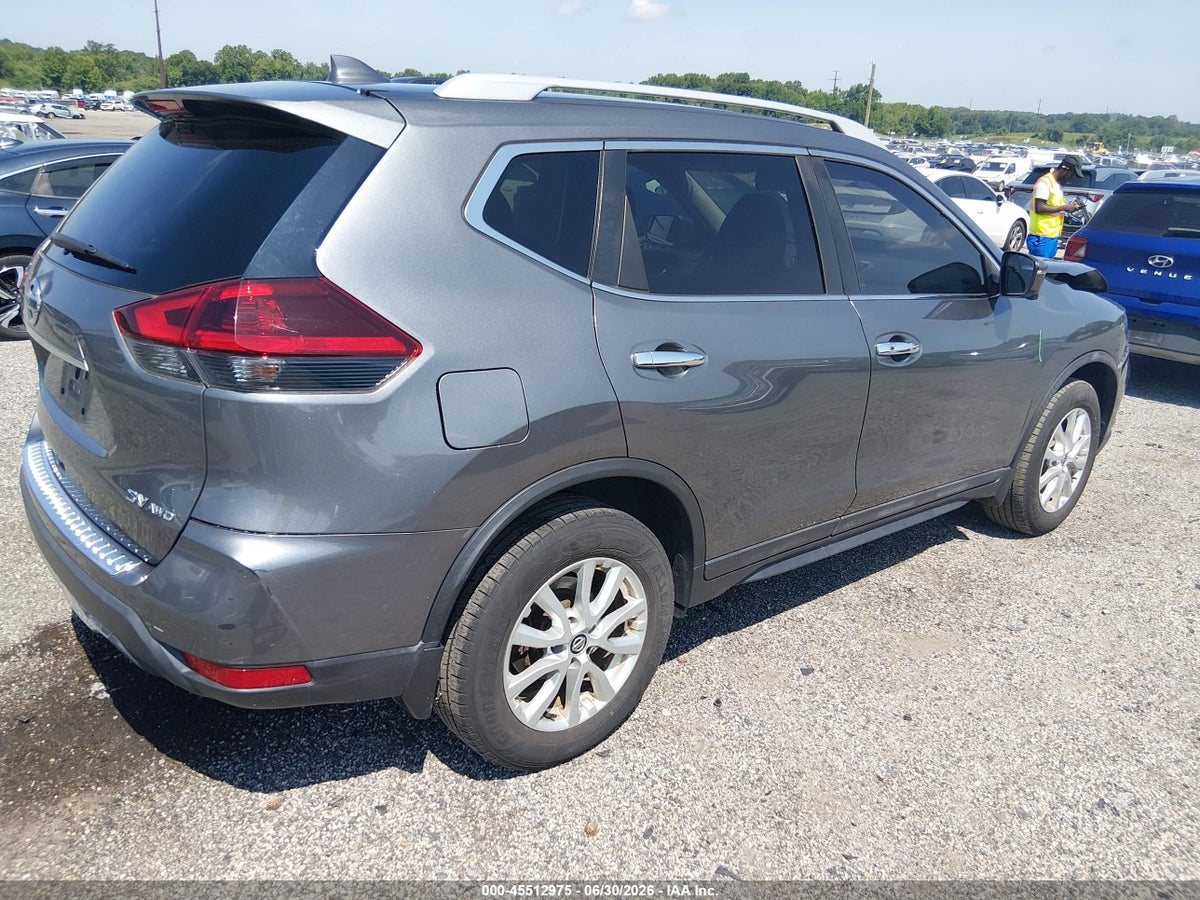 2018 NISSAN ROGUE SV — снимка 4