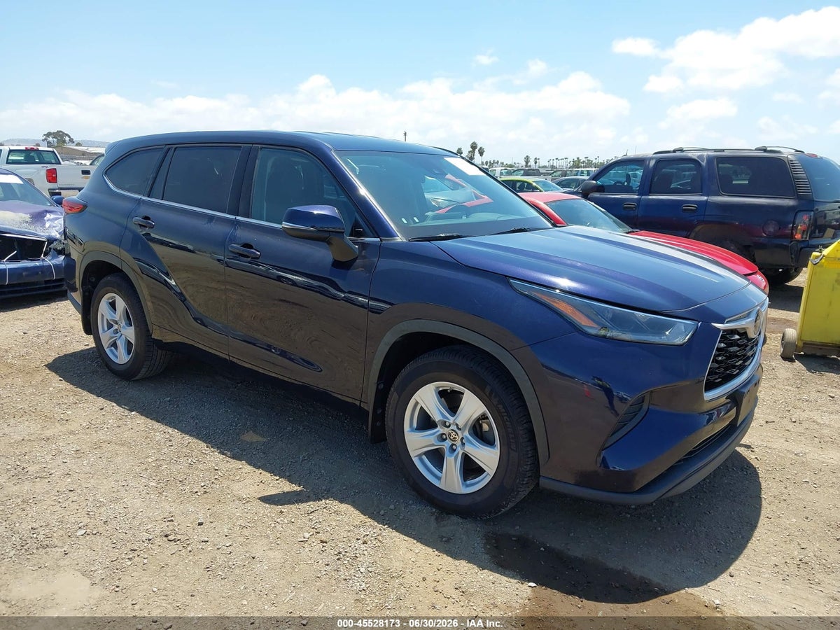 2021 TOYOTA HIGHLANDER L