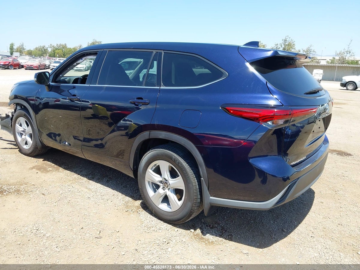 2021 TOYOTA HIGHLANDER L — снимка 3