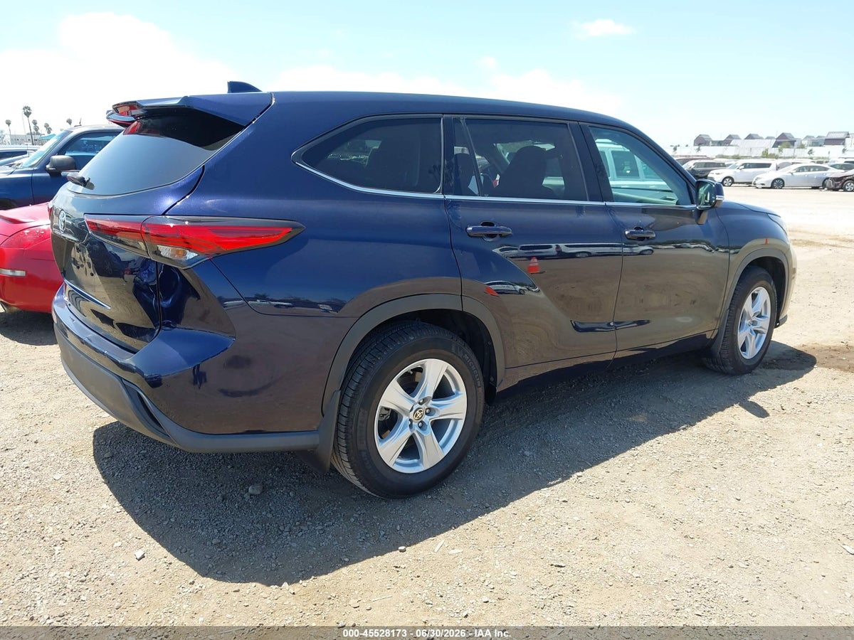 2021 TOYOTA HIGHLANDER L — снимка 4