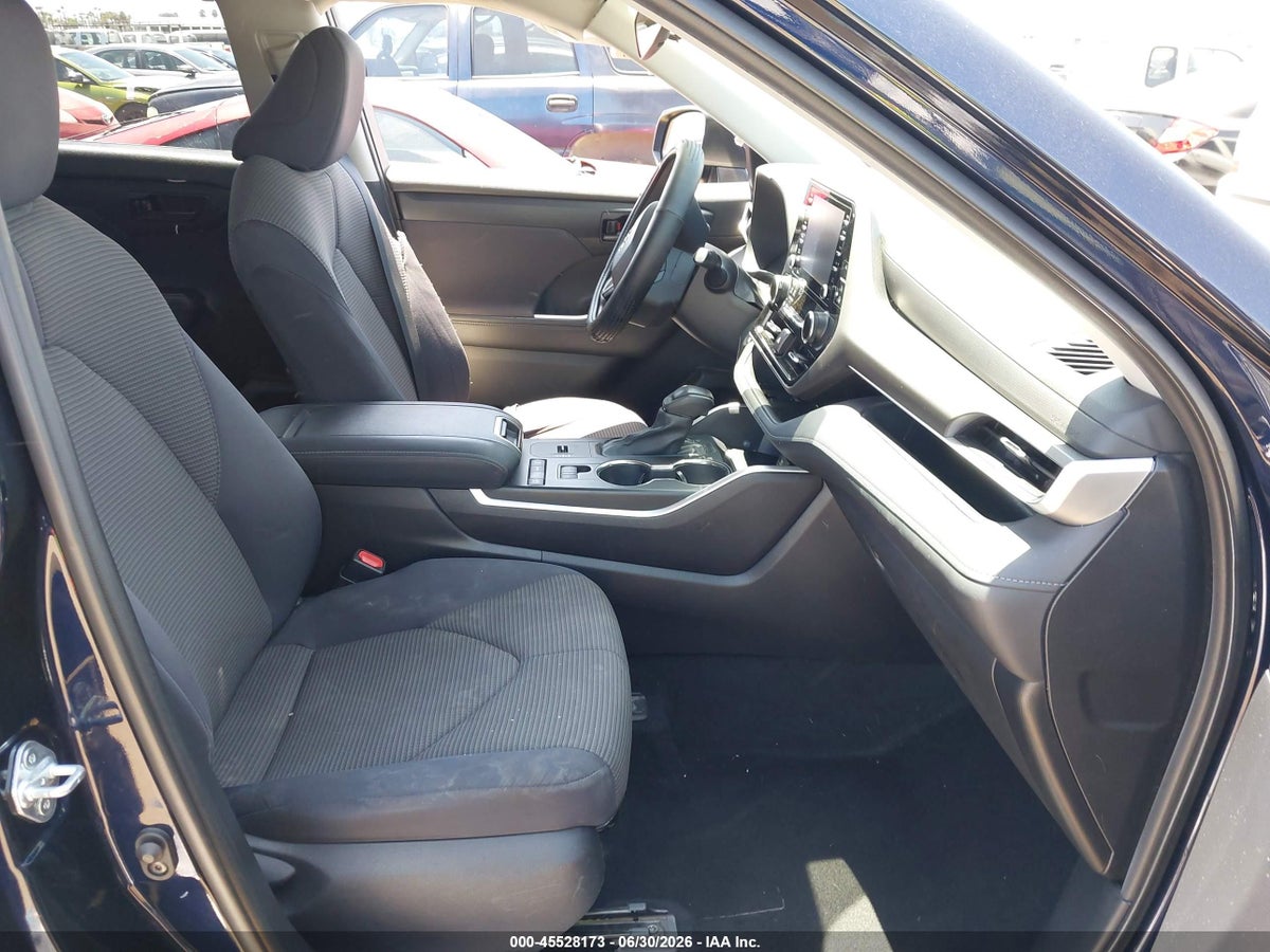 2021 TOYOTA HIGHLANDER L — снимка 5