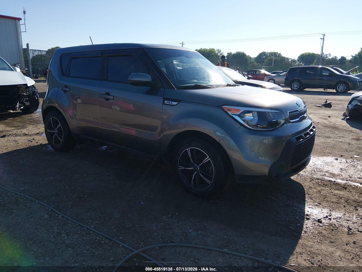 2016 KIA SOUL