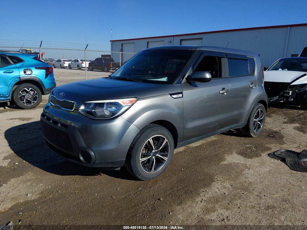2016 KIA SOUL — снимка 2
