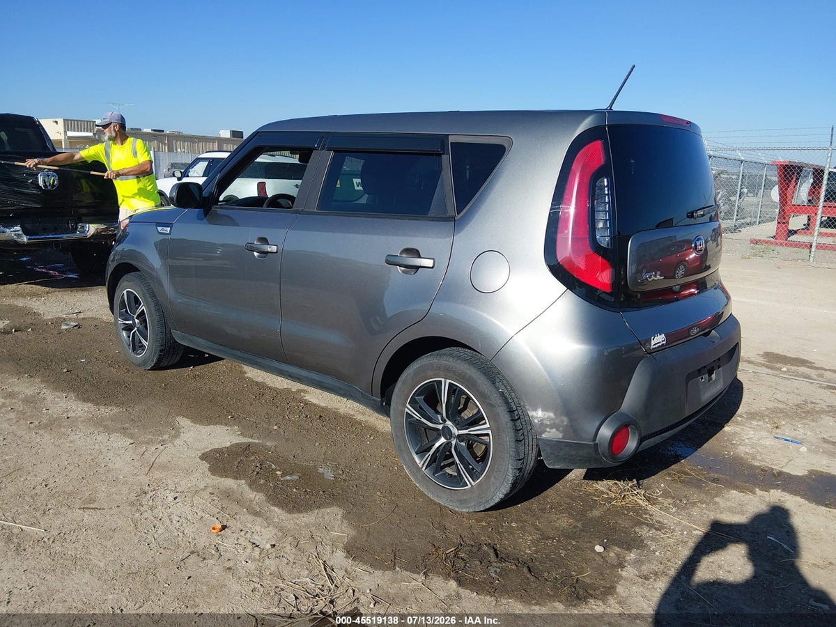 2016 KIA SOUL — снимка 3