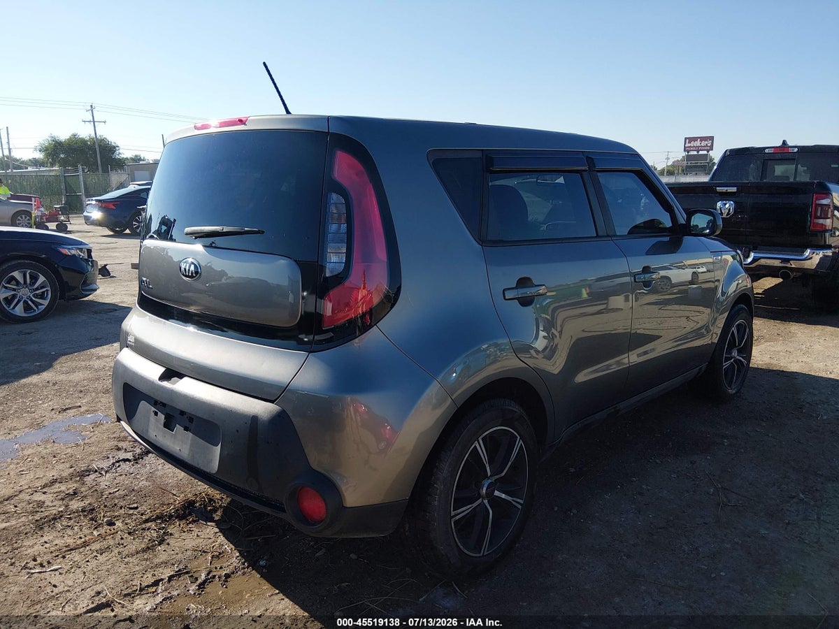 2016 KIA SOUL — снимка 4
