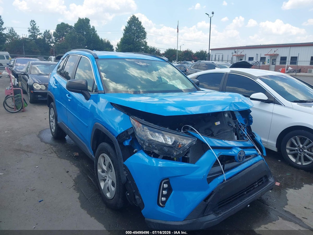 2020 TOYOTA RAV4 LE