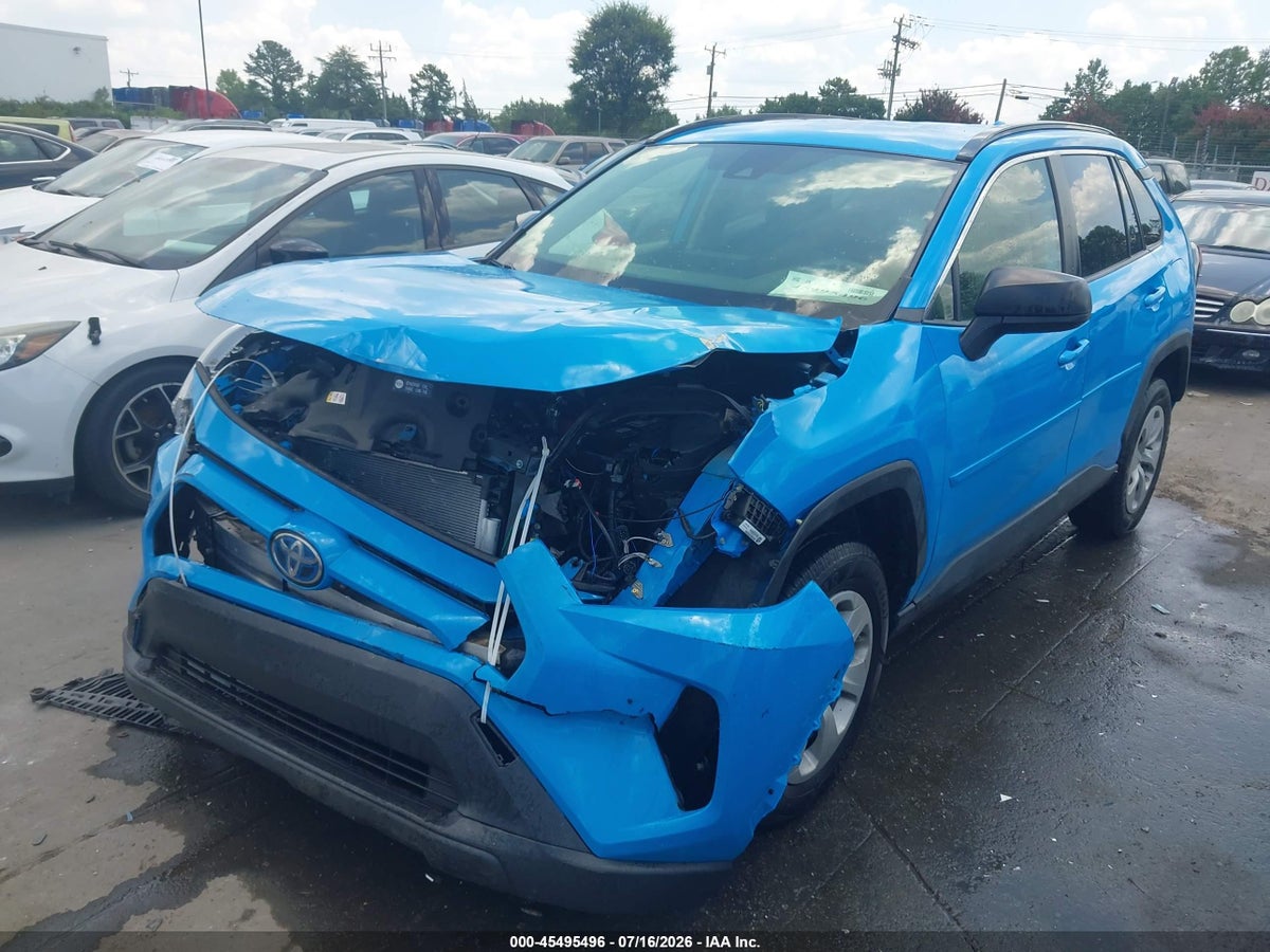 2020 TOYOTA RAV4 LE — снимка 2