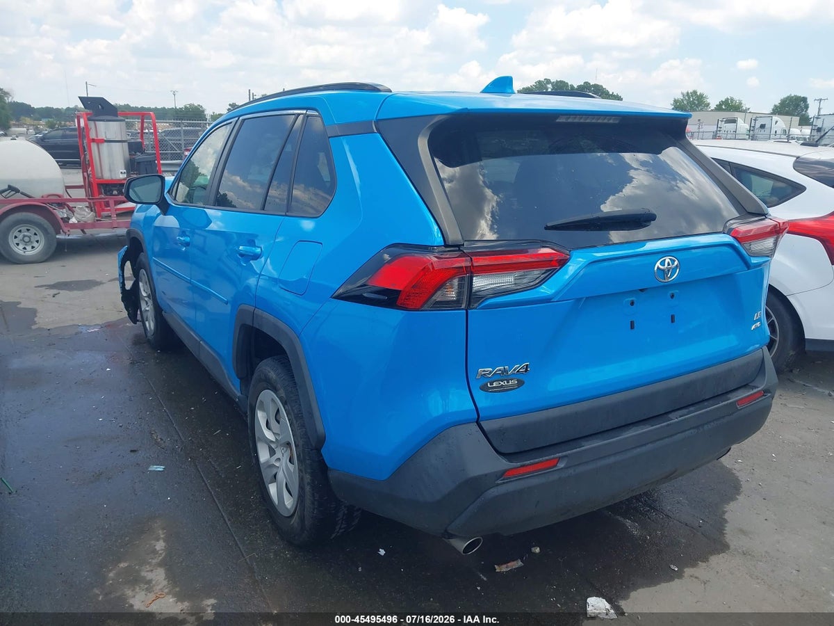 2020 TOYOTA RAV4 LE — снимка 3