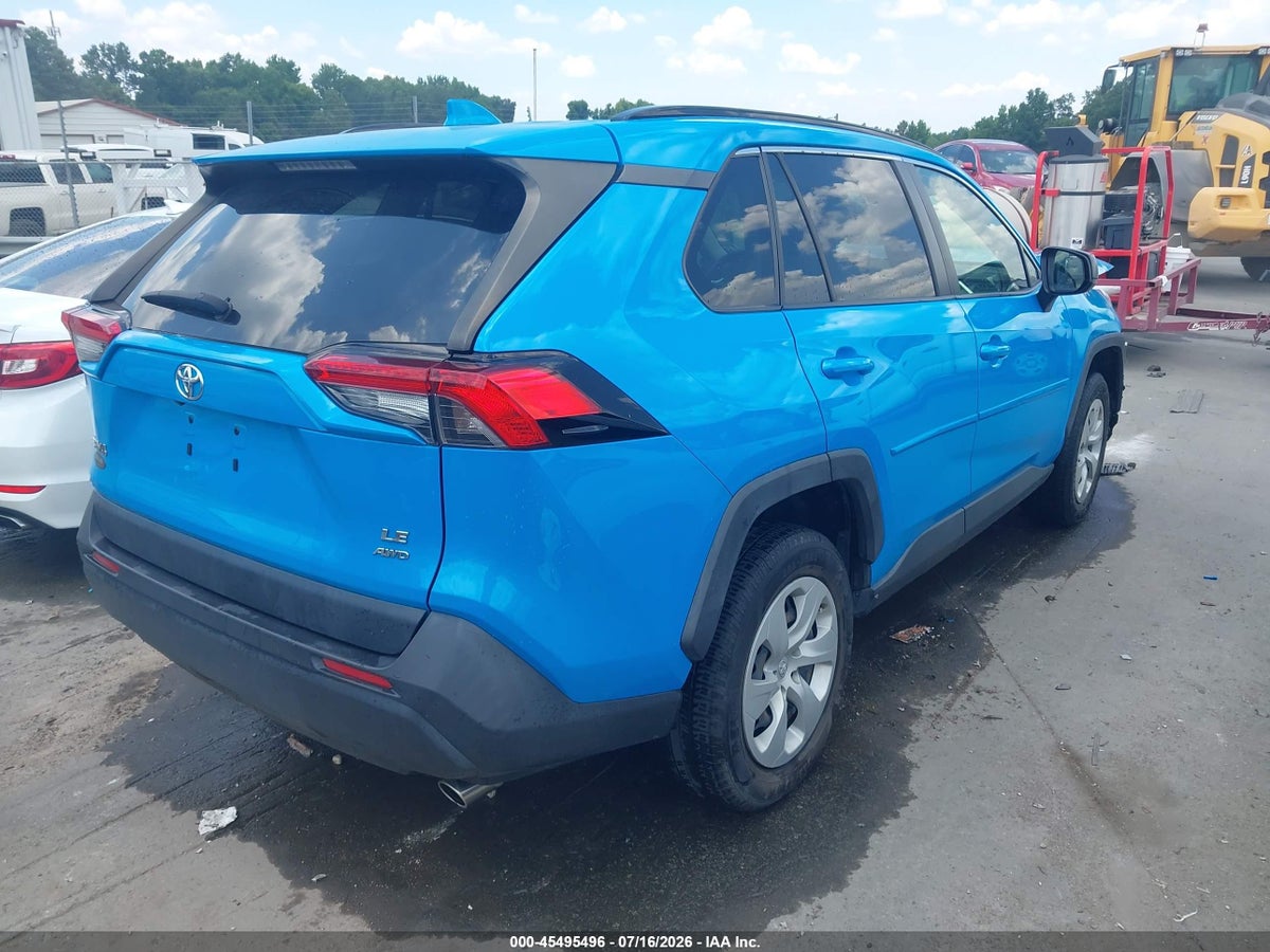 2020 TOYOTA RAV4 LE — снимка 4