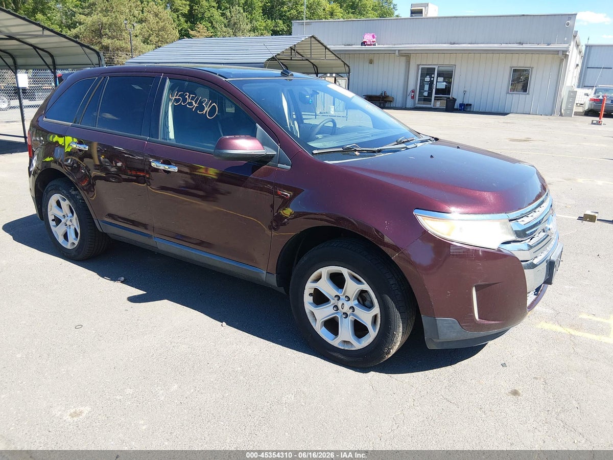 2011 FORD EDGE SEL