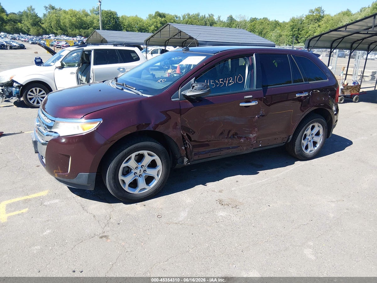 2011 FORD EDGE SEL — снимка 2