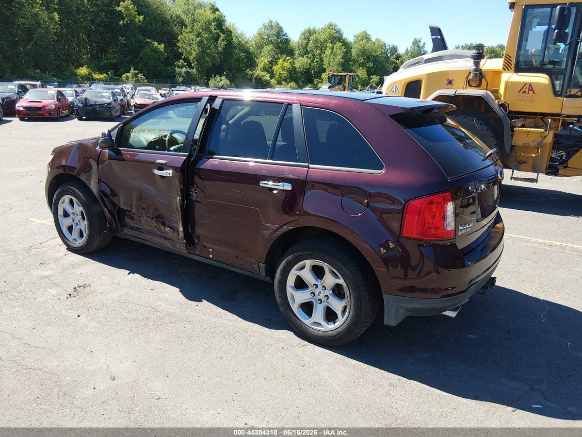 2011 FORD EDGE SEL — снимка 3