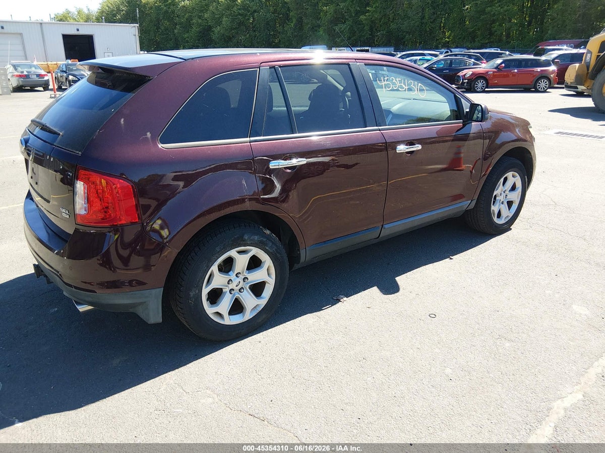 2011 FORD EDGE SEL — снимка 4