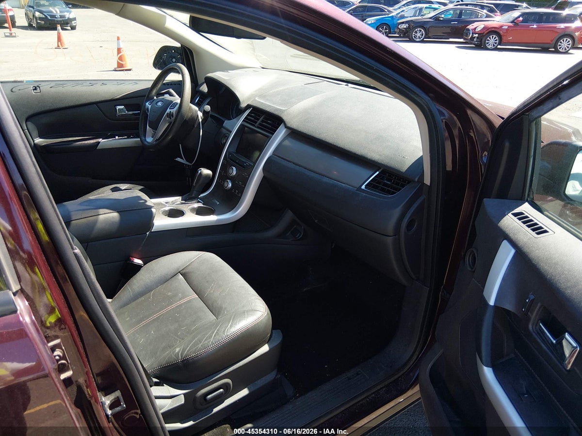 2011 FORD EDGE SEL — снимка 5