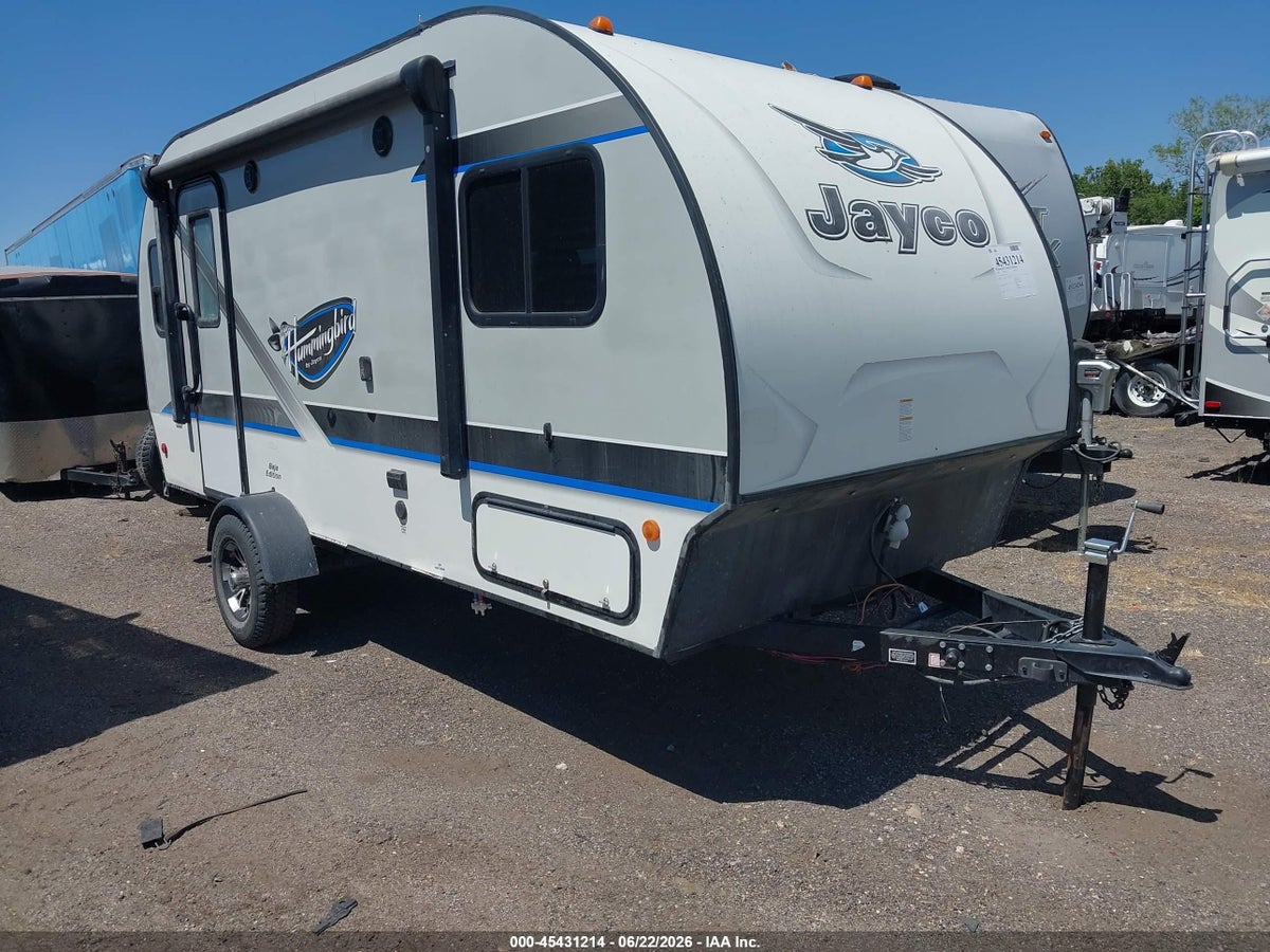 2018 JAYCO HUMMINGBIRD 17RK