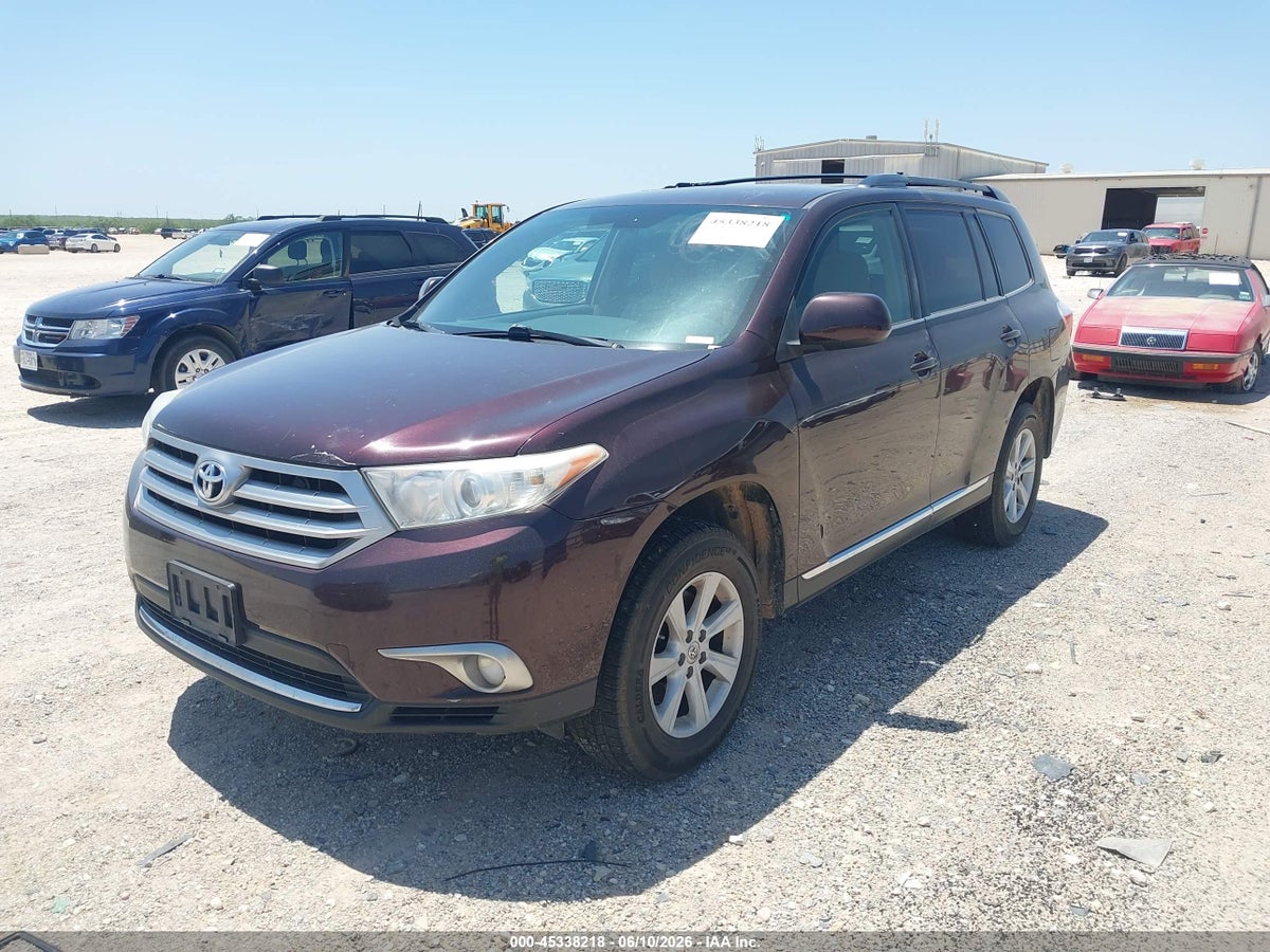 2013 TOYOTA HIGHLANDER BASE PLUS V6 — снимка 2