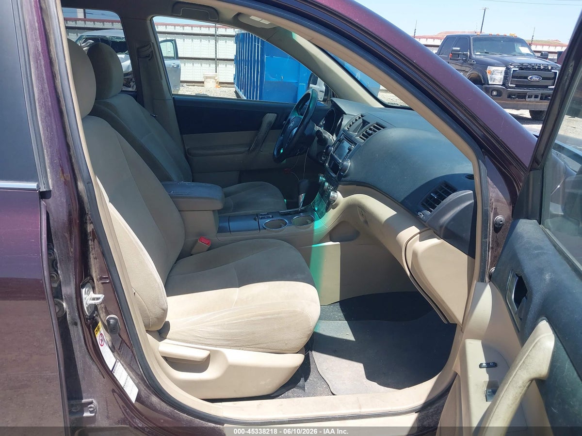 2013 TOYOTA HIGHLANDER BASE PLUS V6 — снимка 5