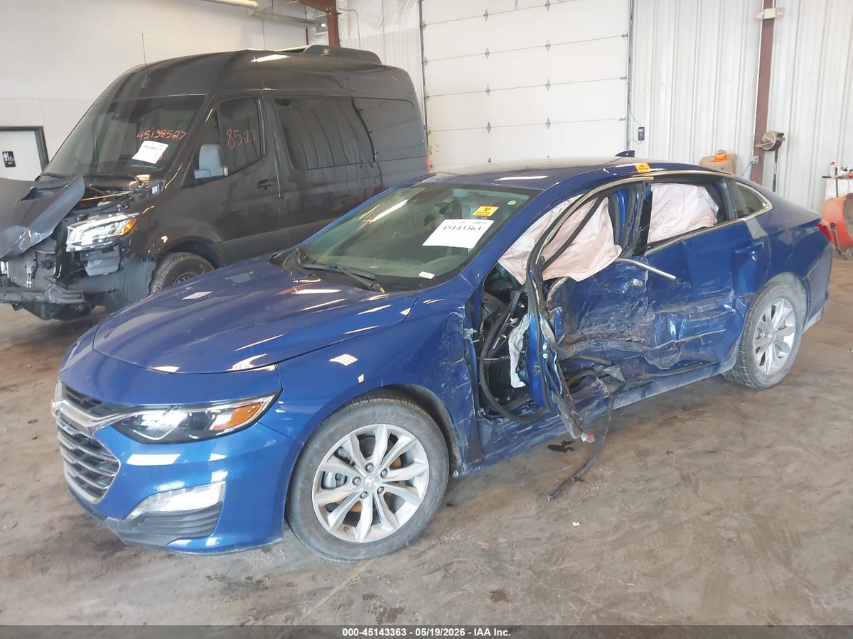 2023 CHEVROLET MALIBU FWD 1LT — снимка 2
