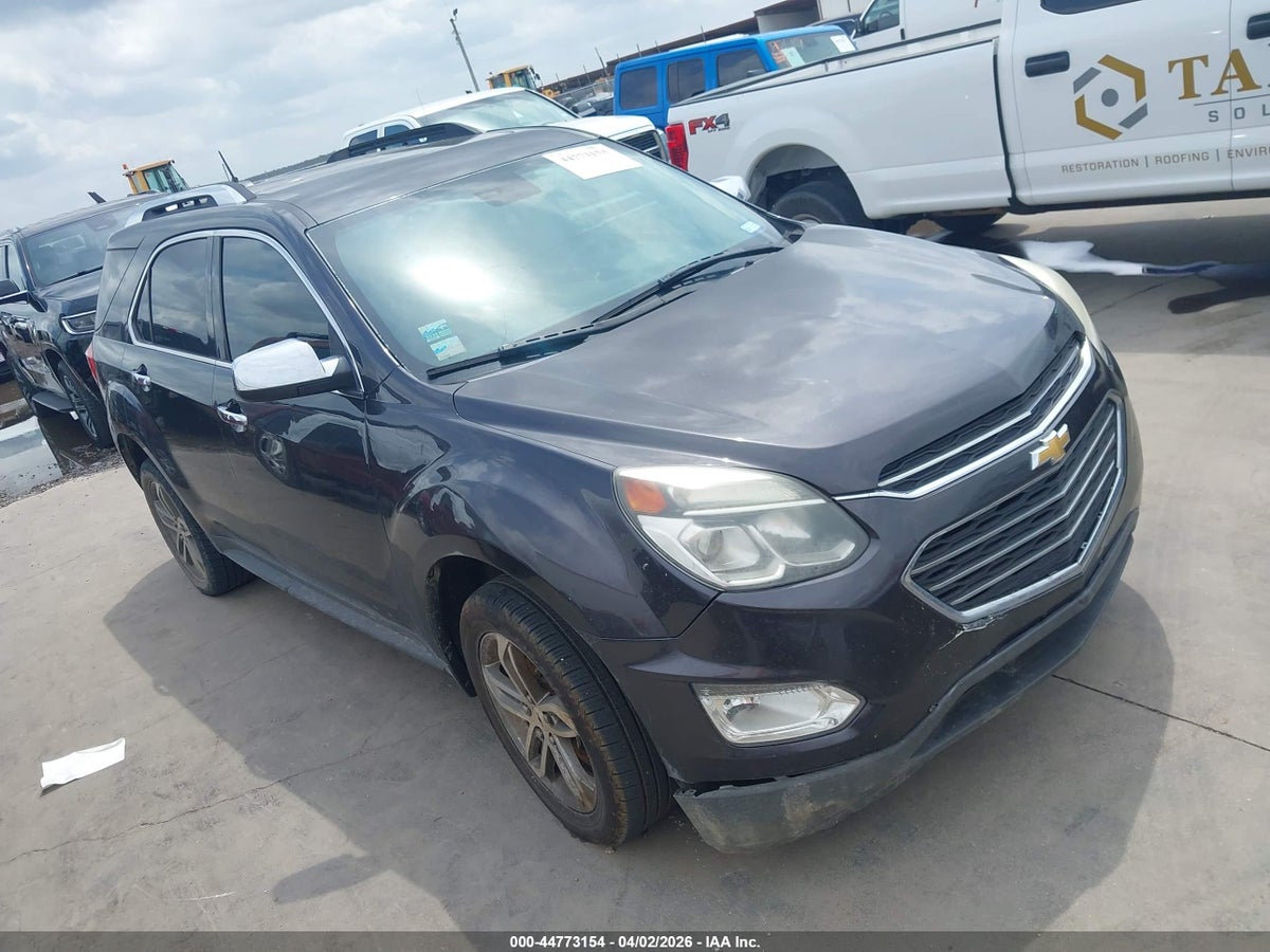 2016 CHEVROLET EQUINOX LTZ