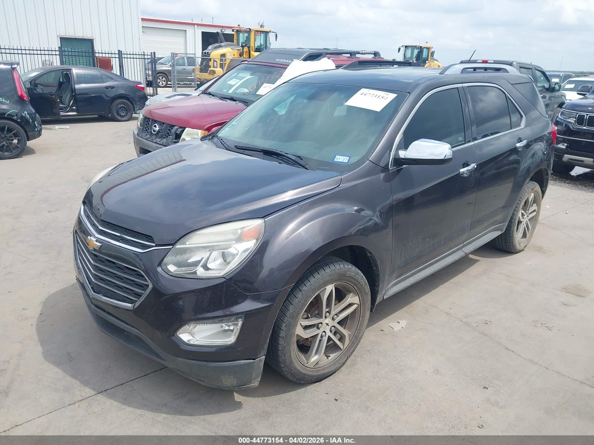 2016 CHEVROLET EQUINOX LTZ — снимка 2