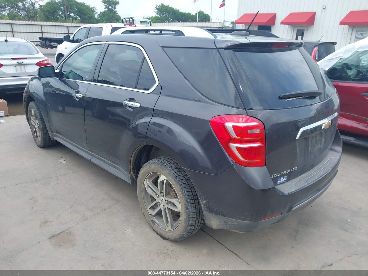 2016 CHEVROLET EQUINOX LTZ — снимка 3