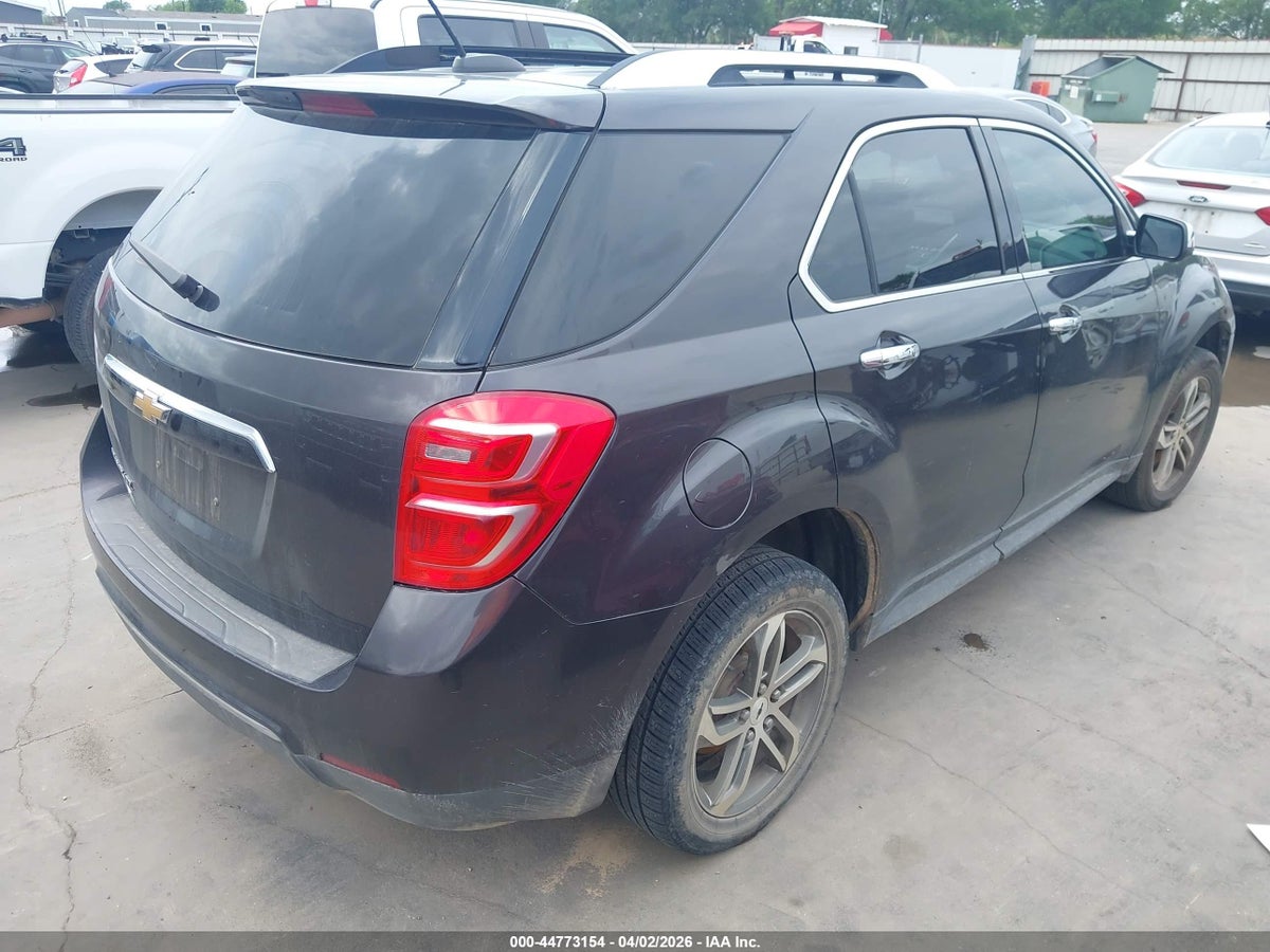 2016 CHEVROLET EQUINOX LTZ — снимка 4