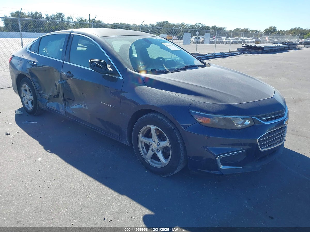 2016 CHEVROLET MALIBU LS