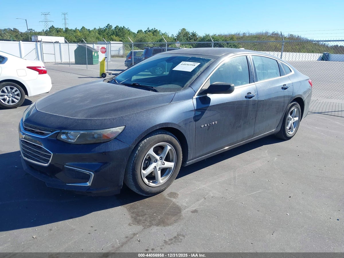 2016 CHEVROLET MALIBU LS — снимка 2
