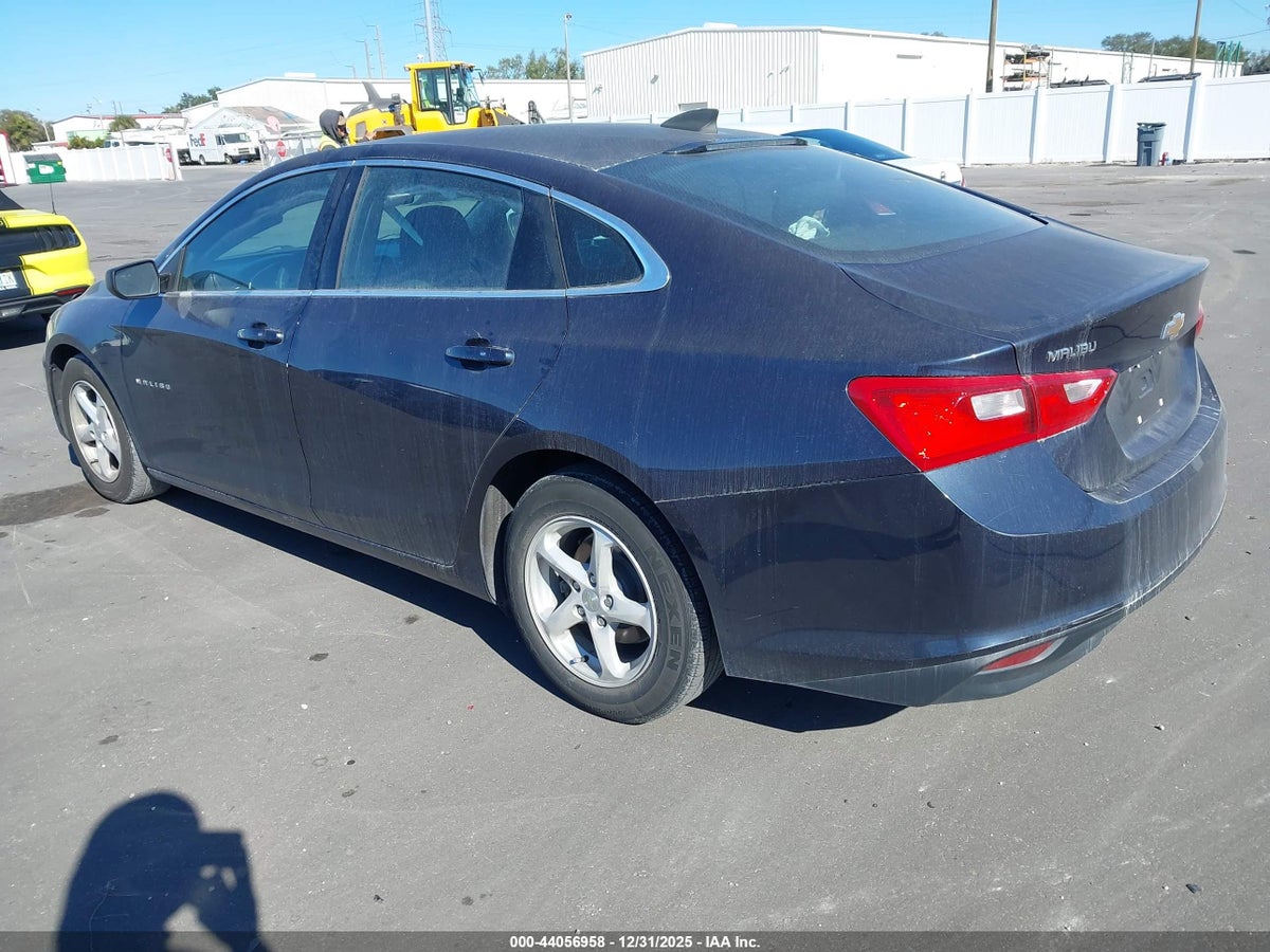 2016 CHEVROLET MALIBU LS — снимка 3