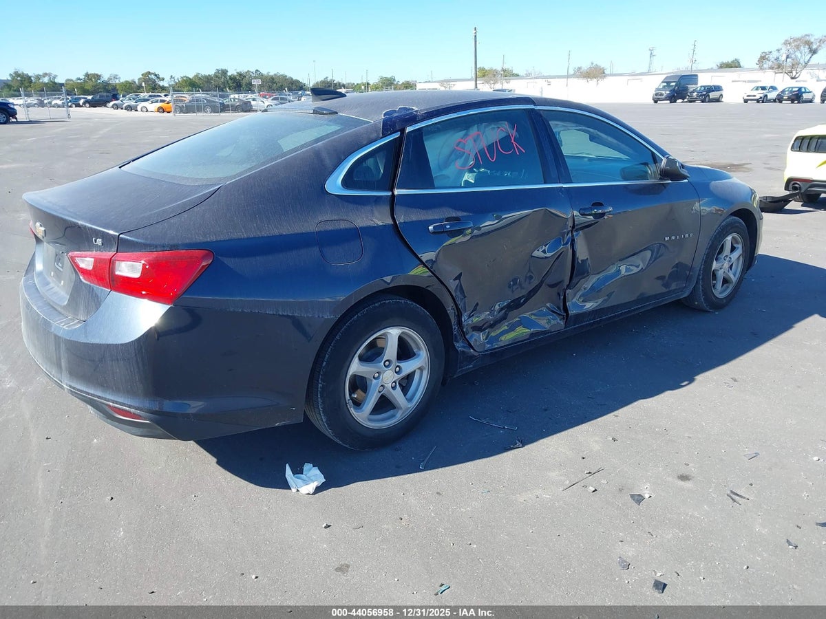 2016 CHEVROLET MALIBU LS — снимка 4