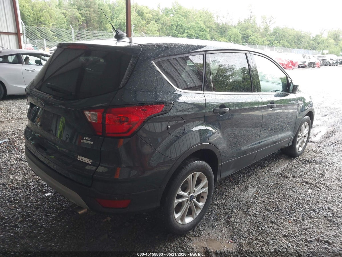 2019 FORD ESCAPE SE — снимка 4