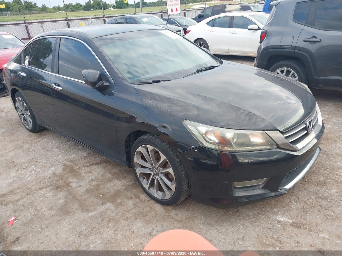 2013 HONDA ACCORD SPORT