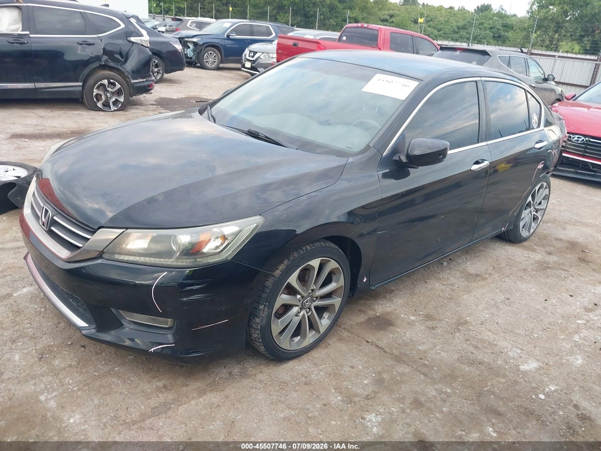 2013 HONDA ACCORD SPORT — снимка 2