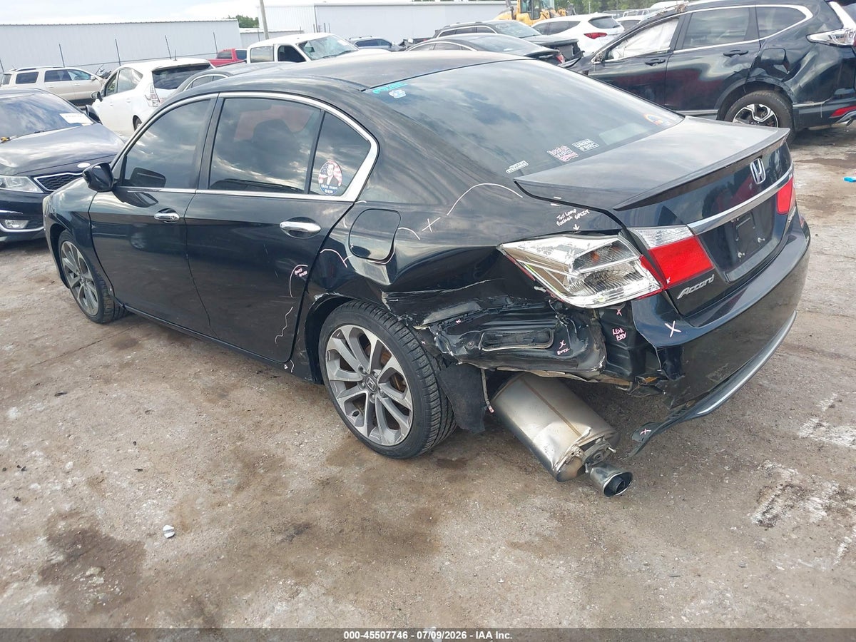 2013 HONDA ACCORD SPORT — снимка 3