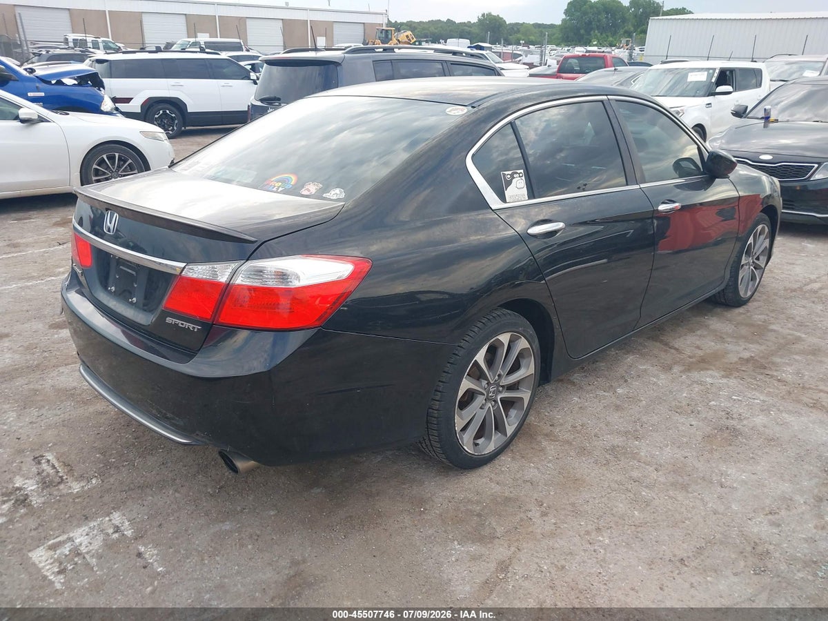 2013 HONDA ACCORD SPORT — снимка 4