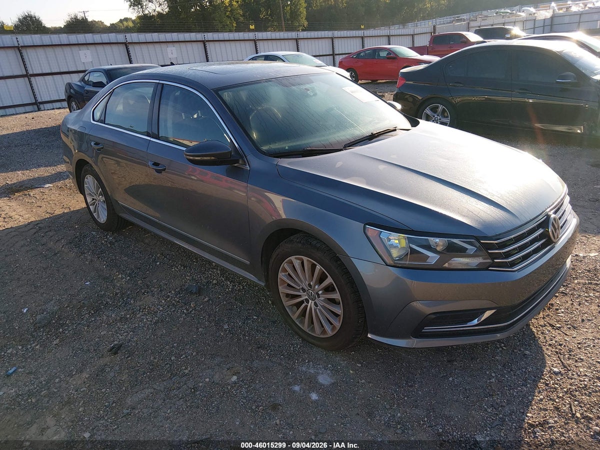 2016 VOLKSWAGEN PASSAT 1.8T SE