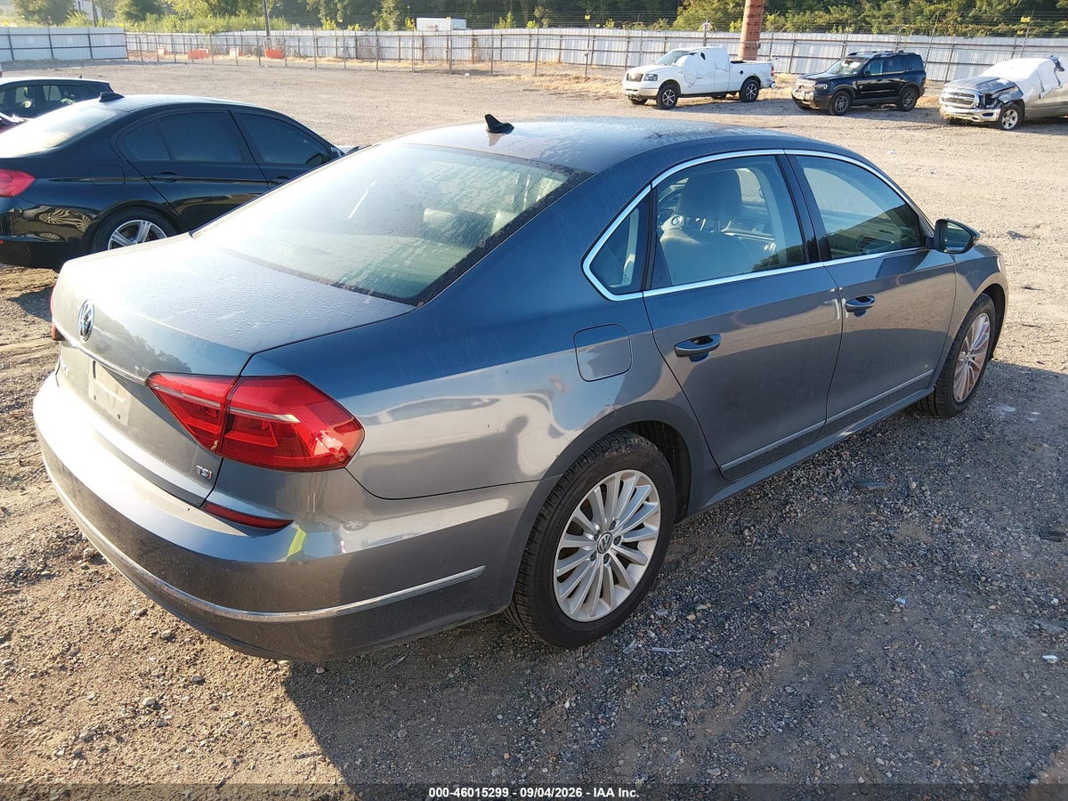 2016 VOLKSWAGEN PASSAT 1.8T SE — снимка 4