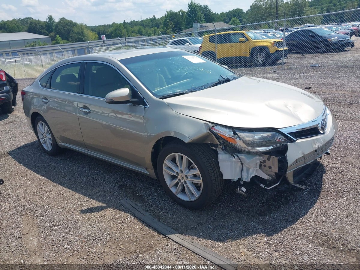 2013 TOYOTA AVALON XLE PREMIUM