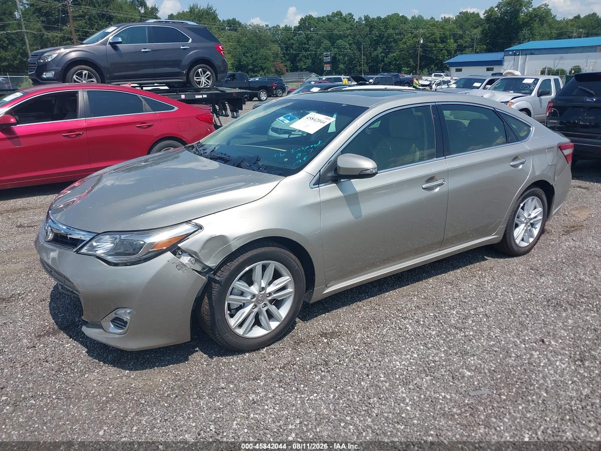 2013 TOYOTA AVALON XLE PREMIUM — снимка 2