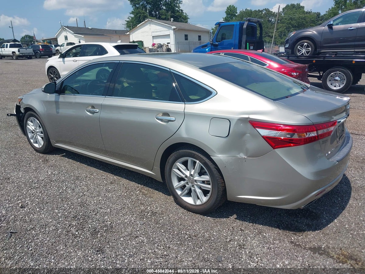 2013 TOYOTA AVALON XLE PREMIUM — снимка 3