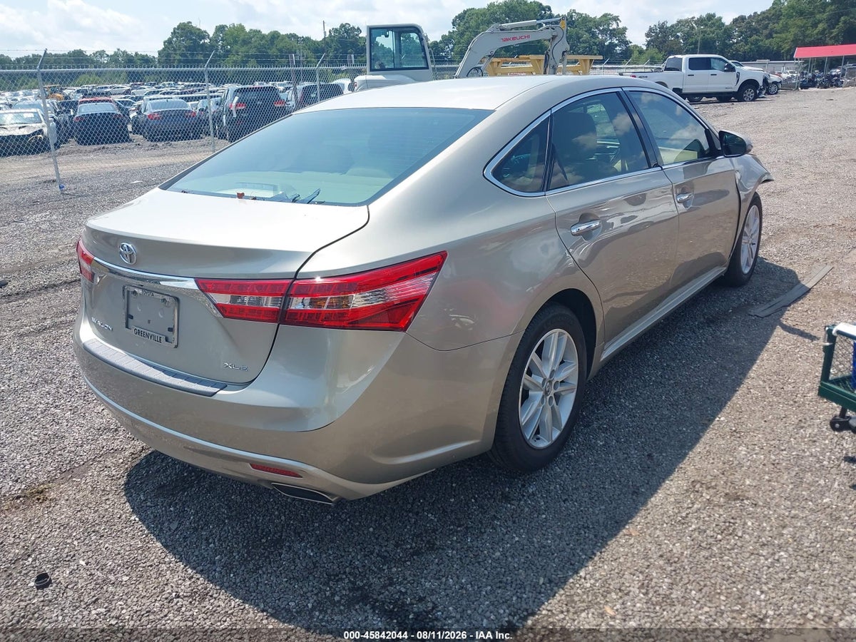 2013 TOYOTA AVALON XLE PREMIUM — снимка 4