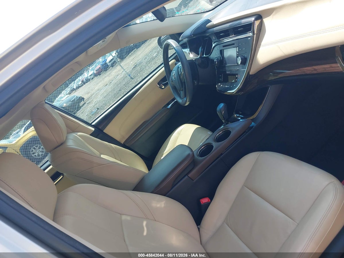 2013 TOYOTA AVALON XLE PREMIUM — снимка 5