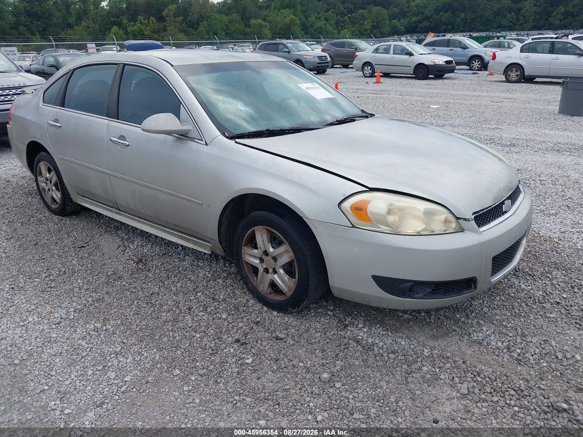 2013 CHEVROLET IMPALA LTZ