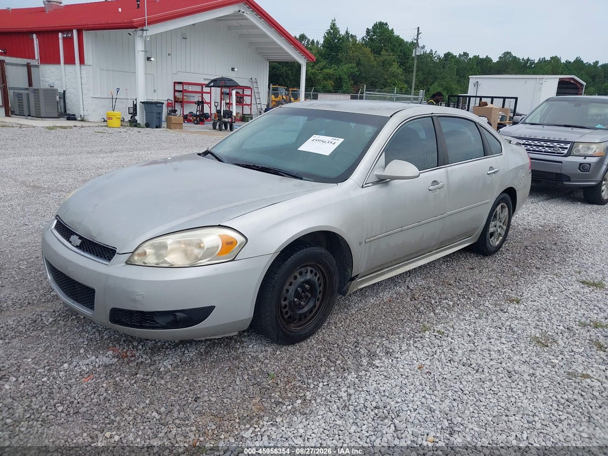 2013 CHEVROLET IMPALA LTZ — снимка 2